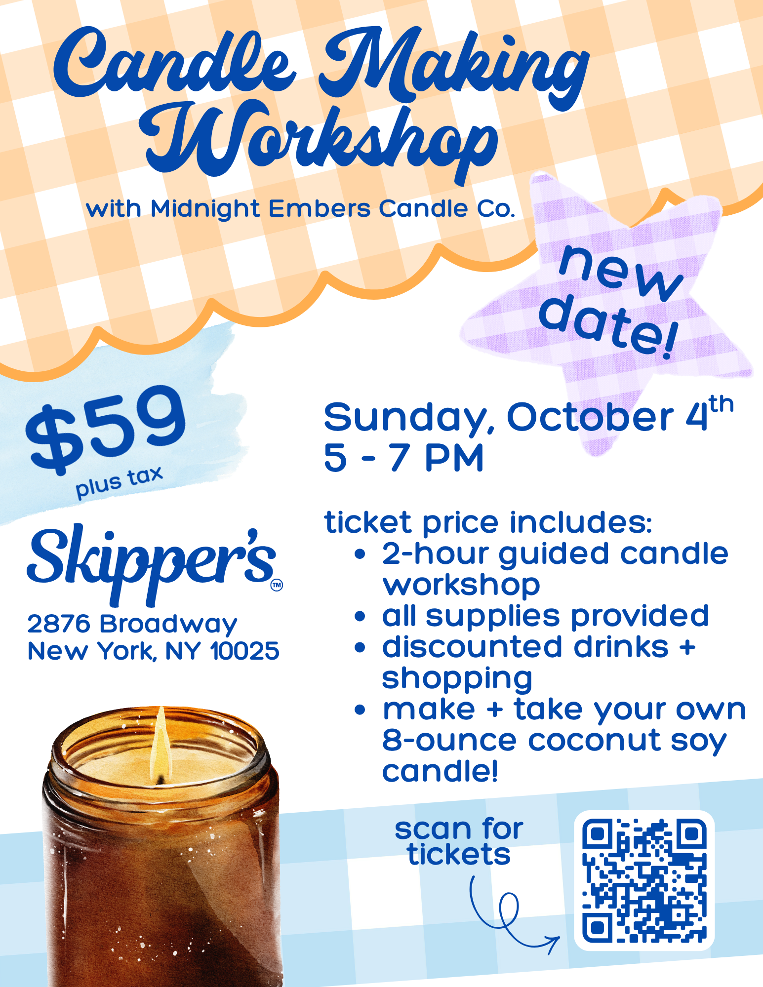 Candle Making Workshop