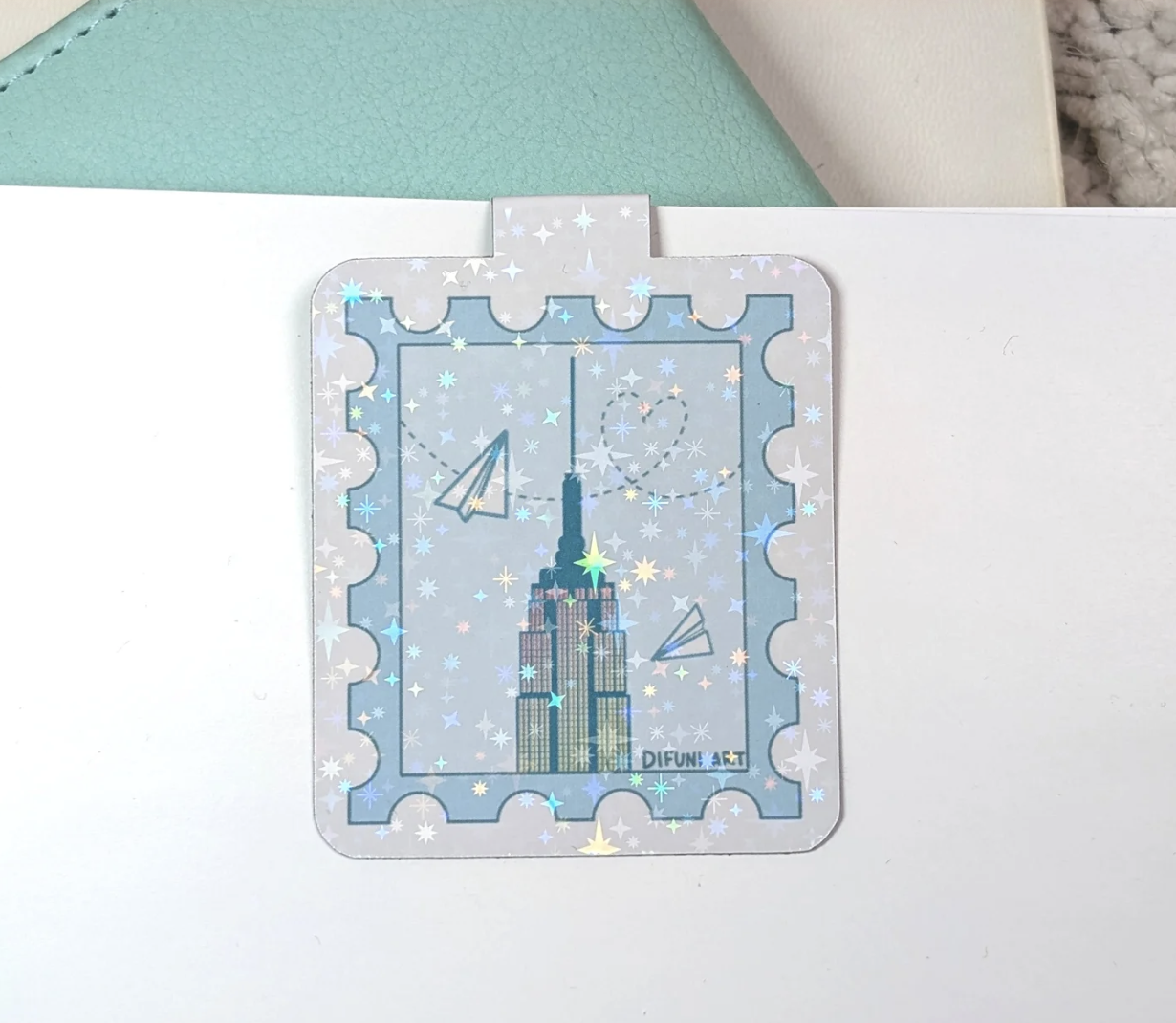 Welcome to New York Magnetic Bookmark