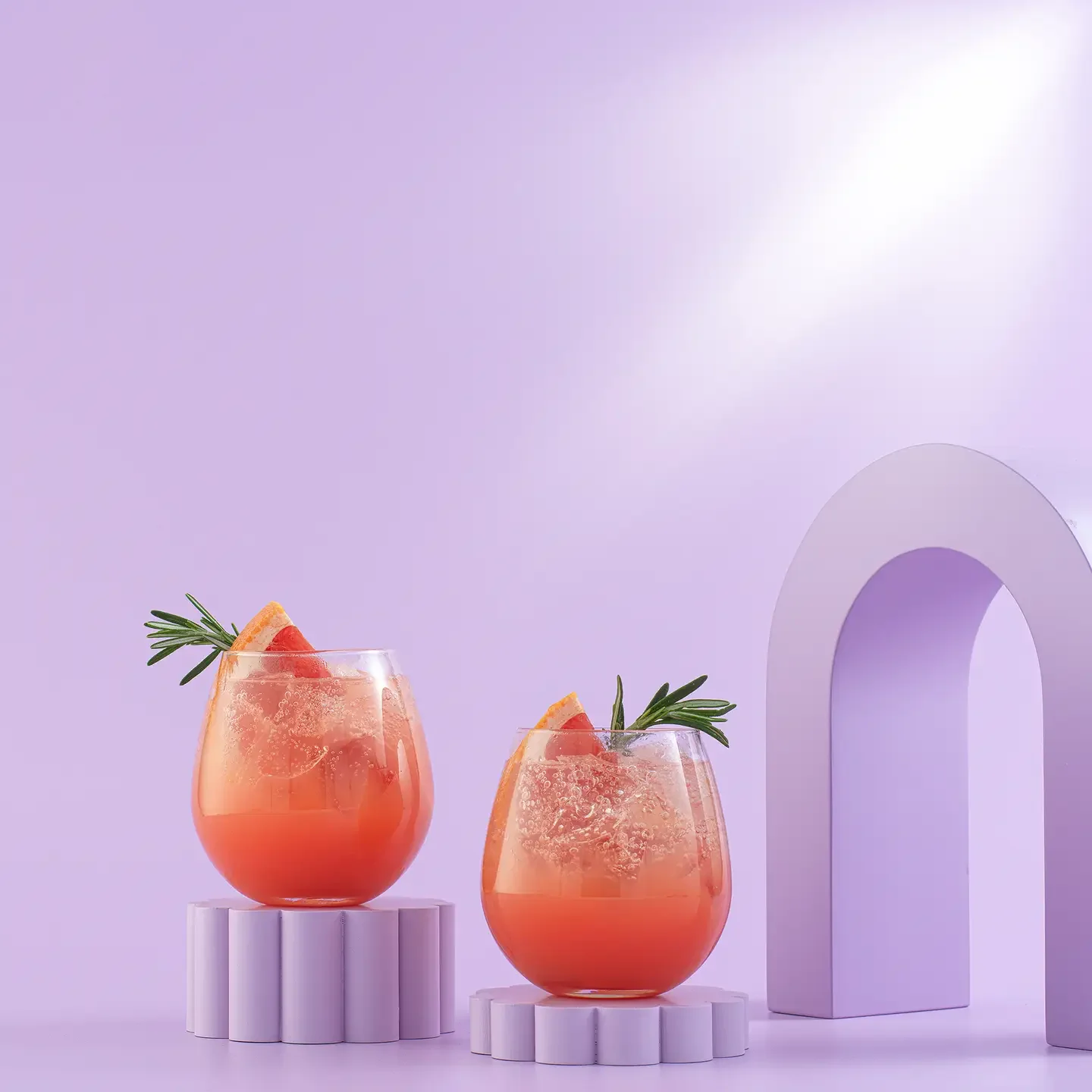 Joy Jolt Stemless Wine Glasses