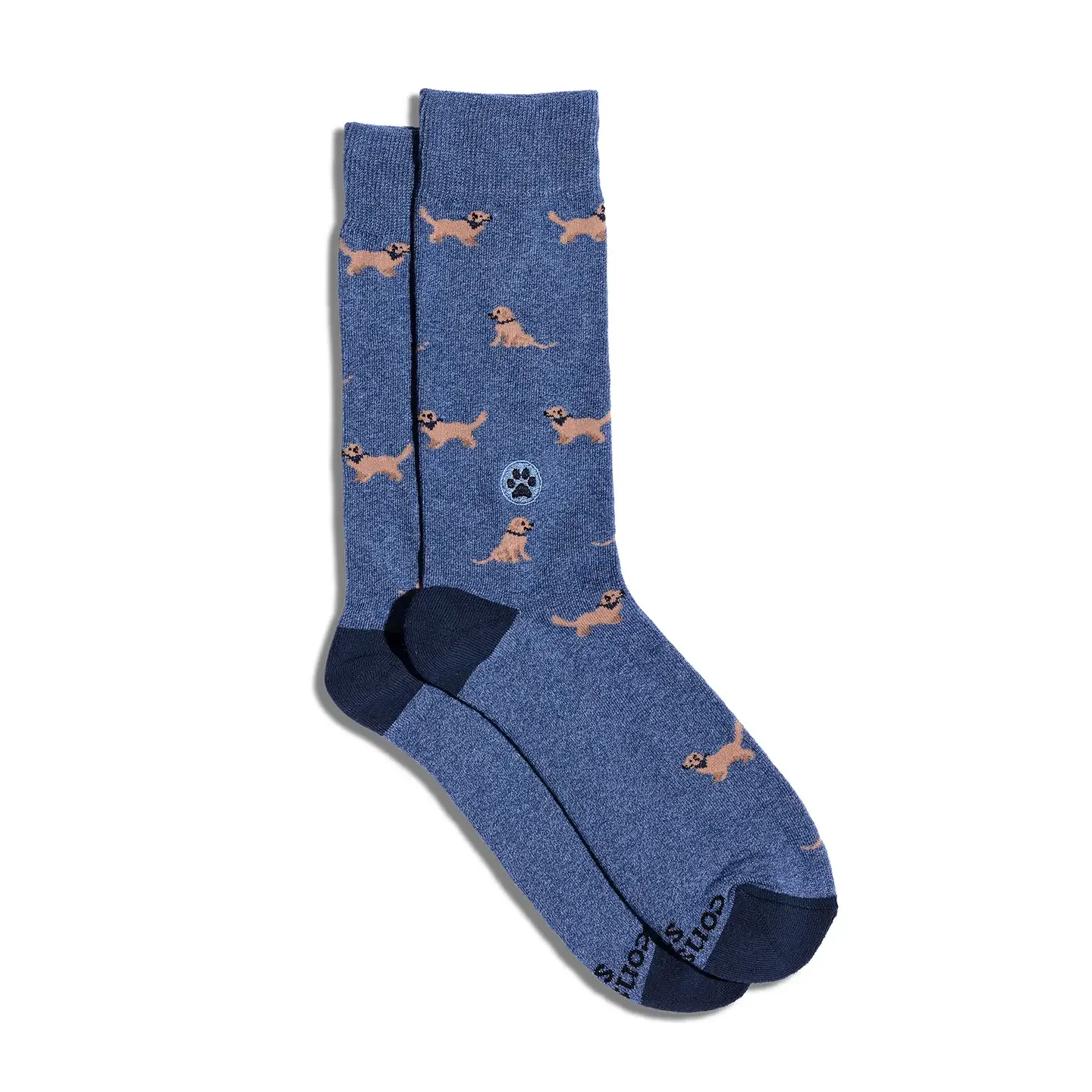 Socks that Save Dogs (Golden Retrievers): Medium