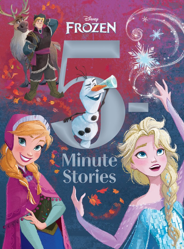Frozen 5-Minute Stories