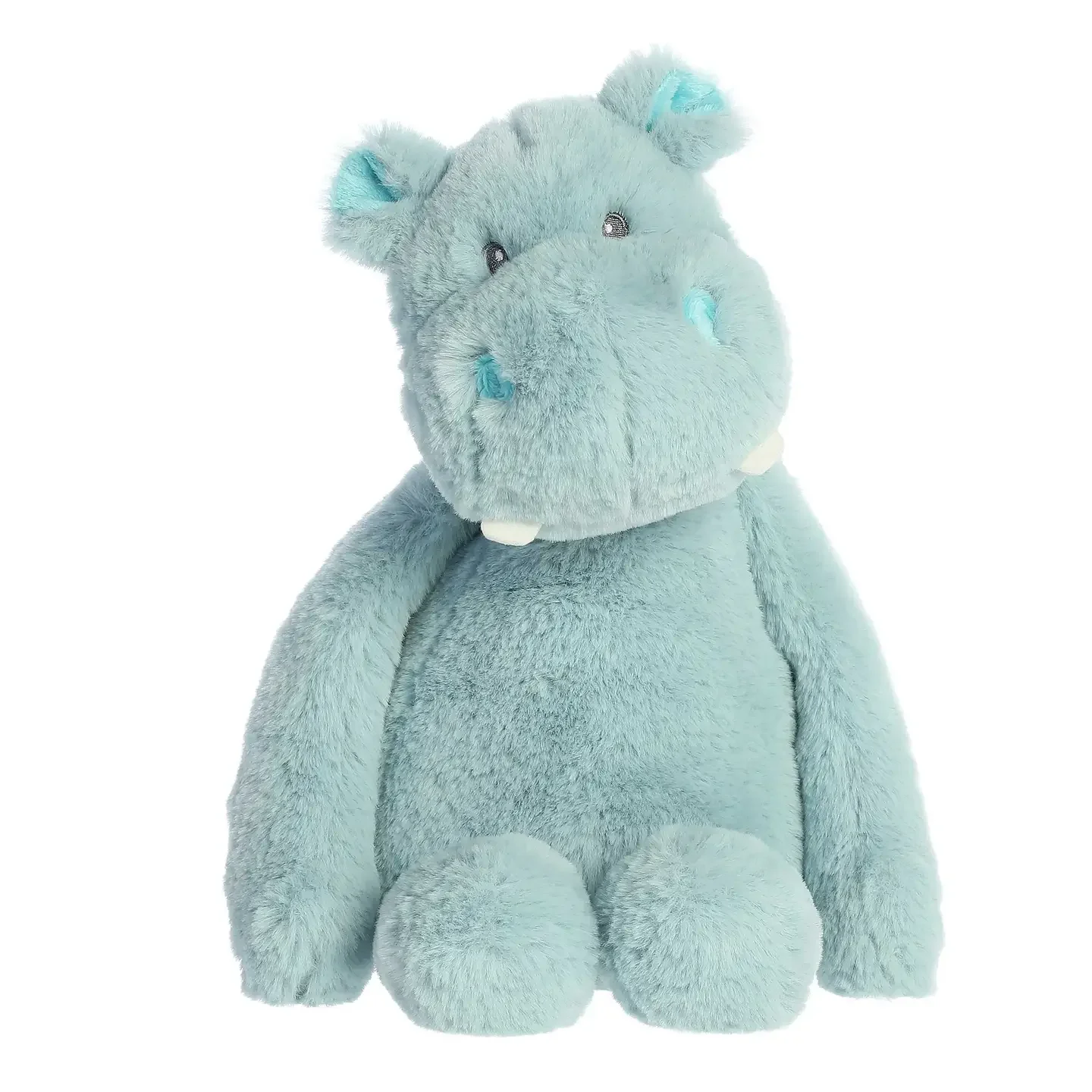 13" Plush Hippopotamus