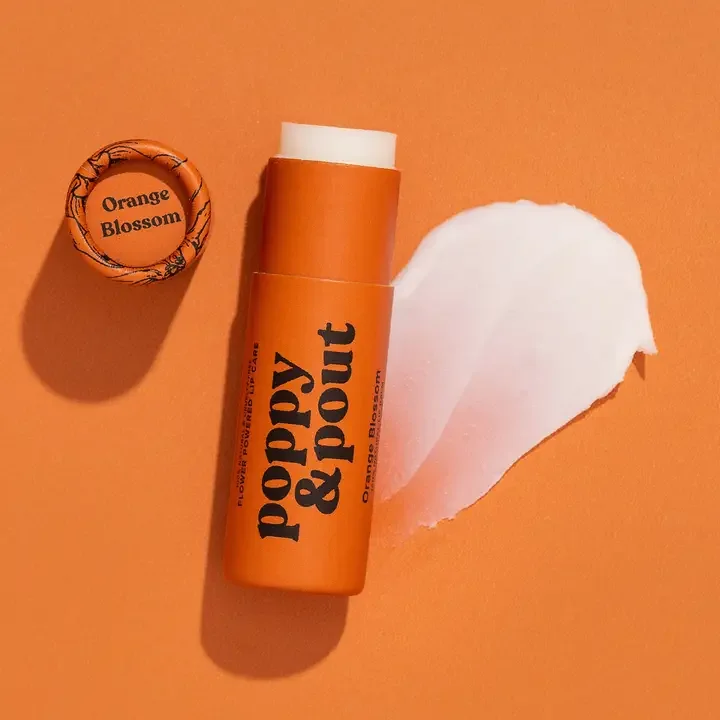 Orange Blossom Lip Balm by Poppy & Pout