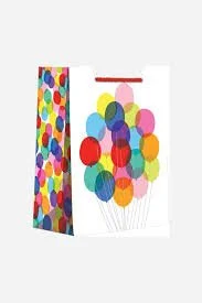 Bunch of Balloons Small Tote