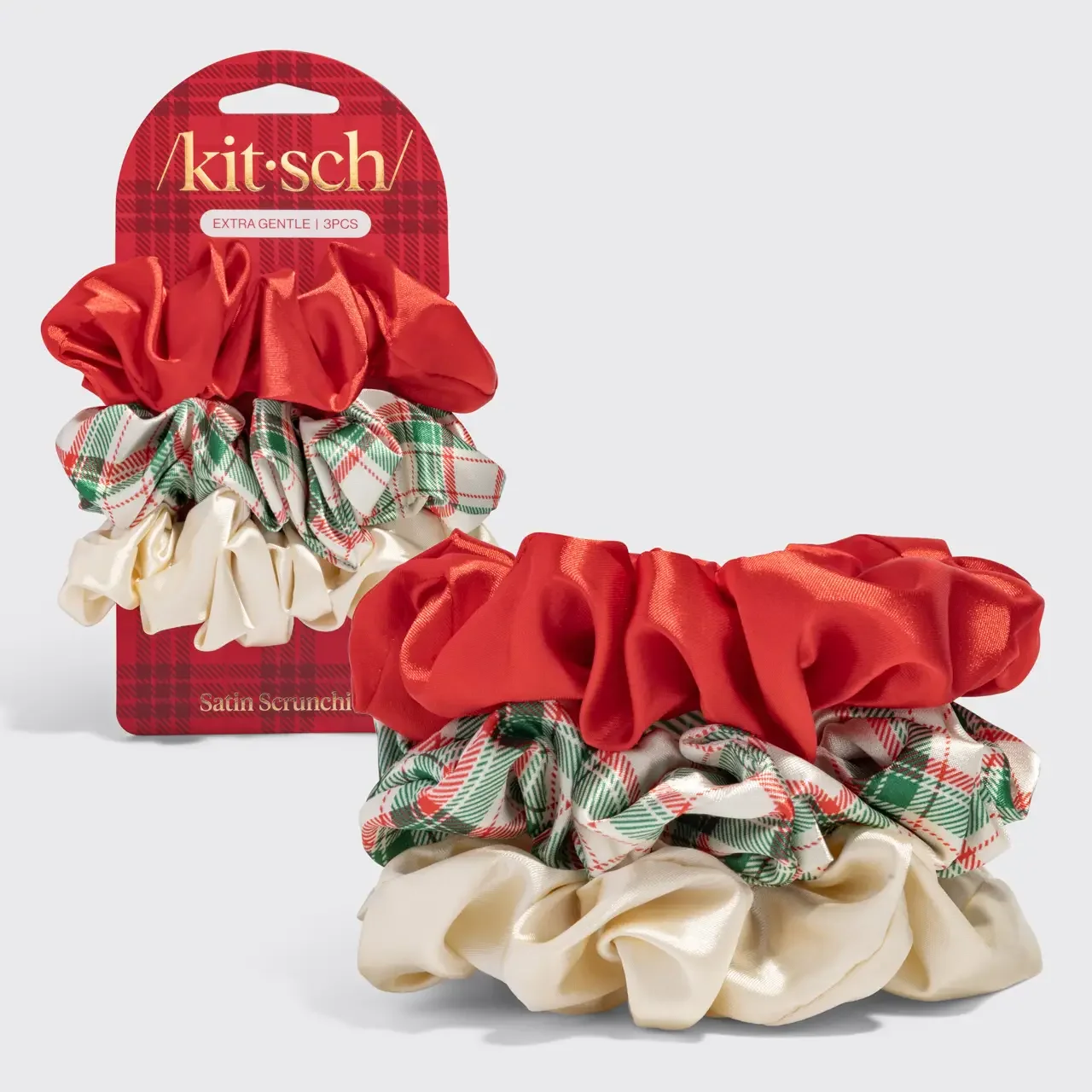 Holiday Scrunchies (3-Piece Set)