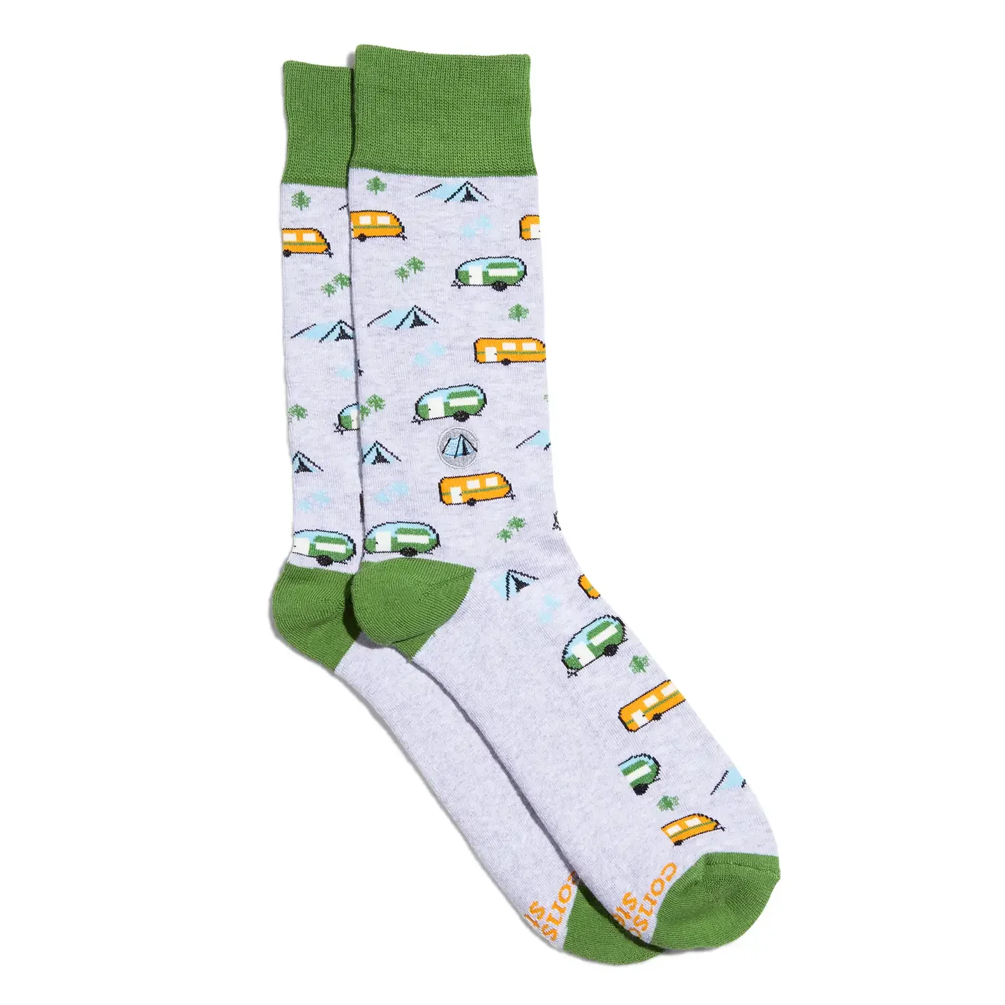Socks that Protect National Parks (Campers): Medium
