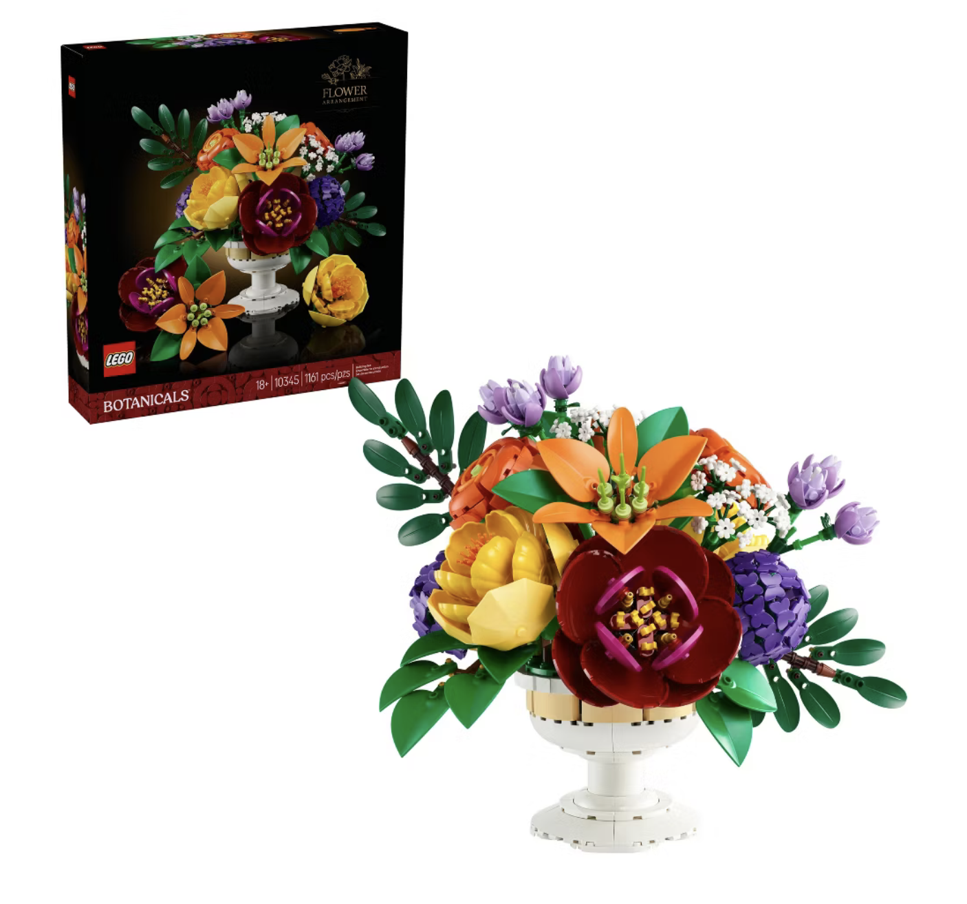 LEGO Botanicals Flower Arrangement