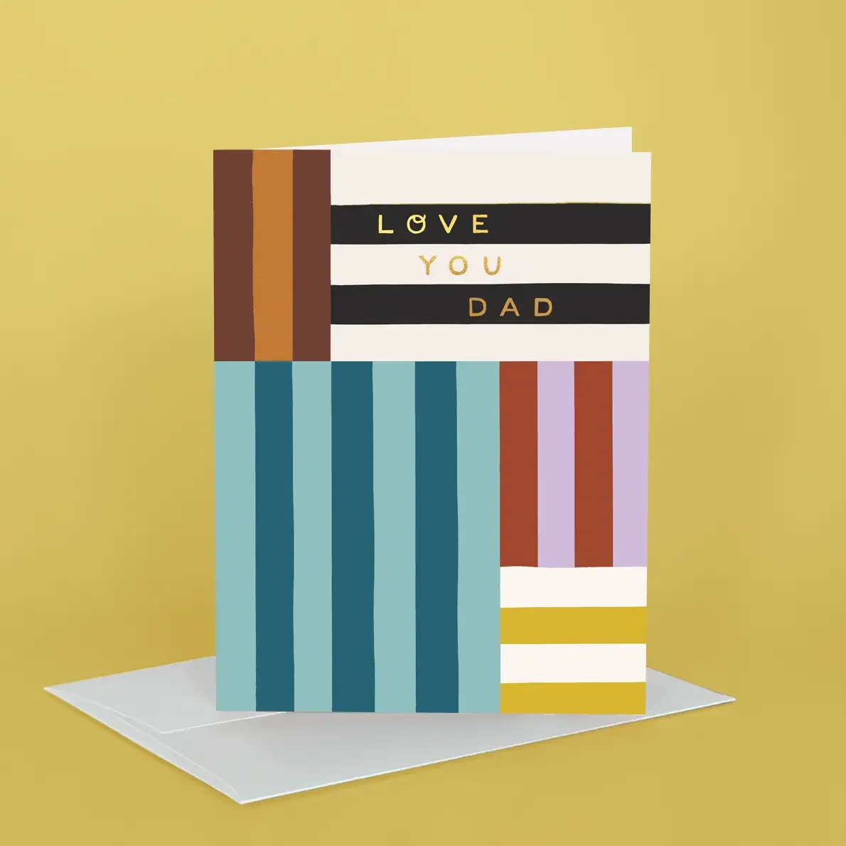 Love You Dad Greeting Card