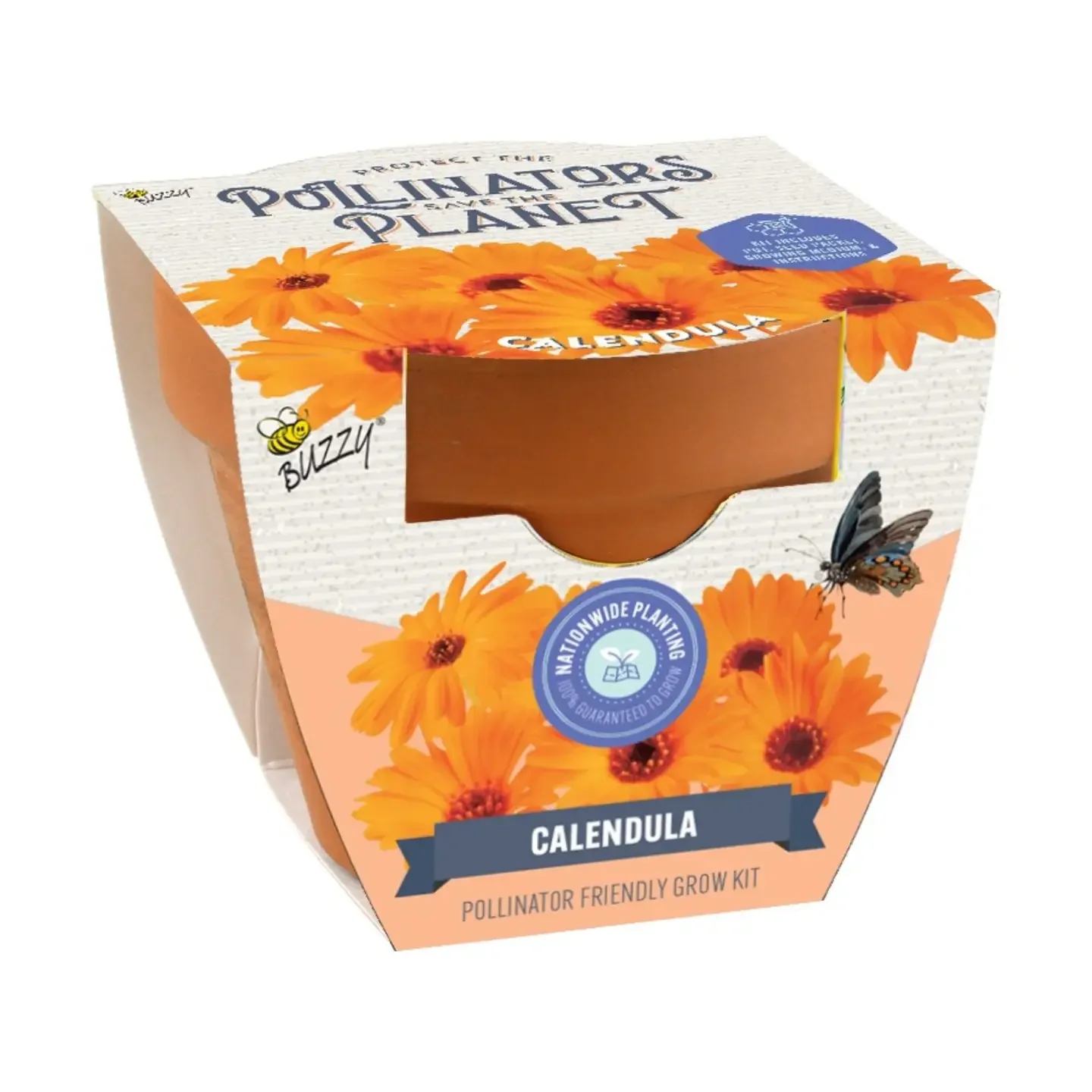 Calendula Grow Kit