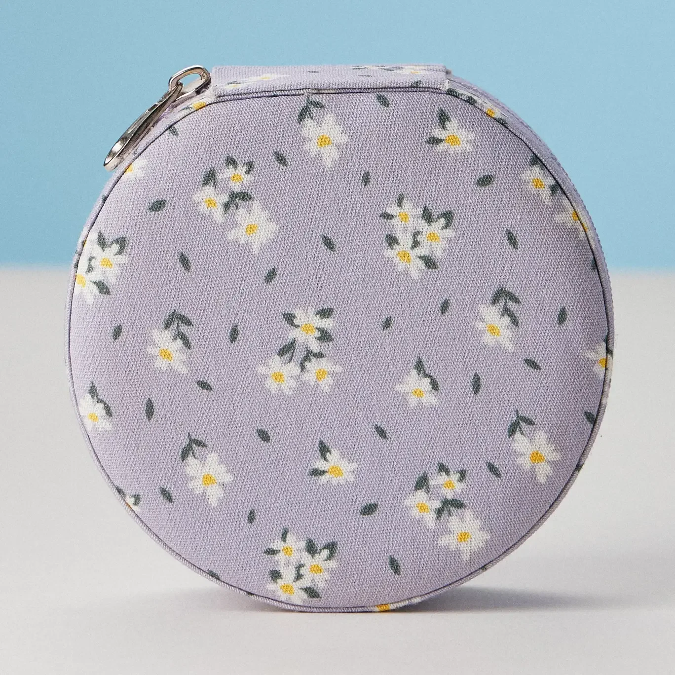 Daisy Cotton Travel Jewelry Box