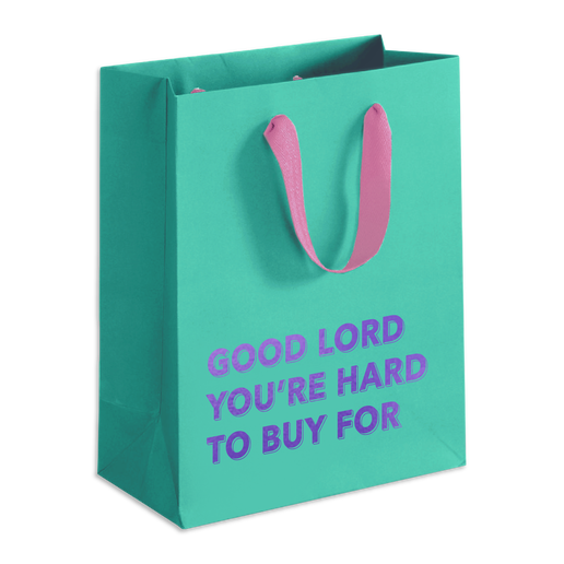 Hard to Buy For Gift Bag in Aqua