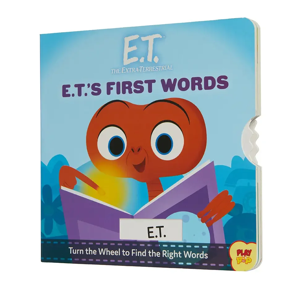 E.T. the Extra-Terrestrial: E.T.'s First Words