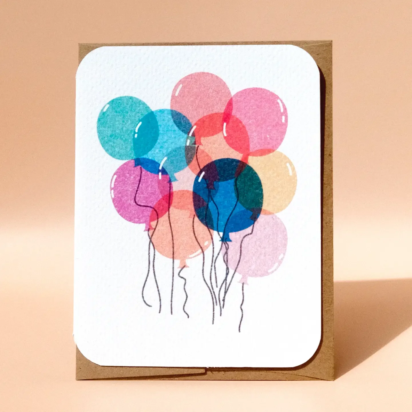 Balloon A2 Card