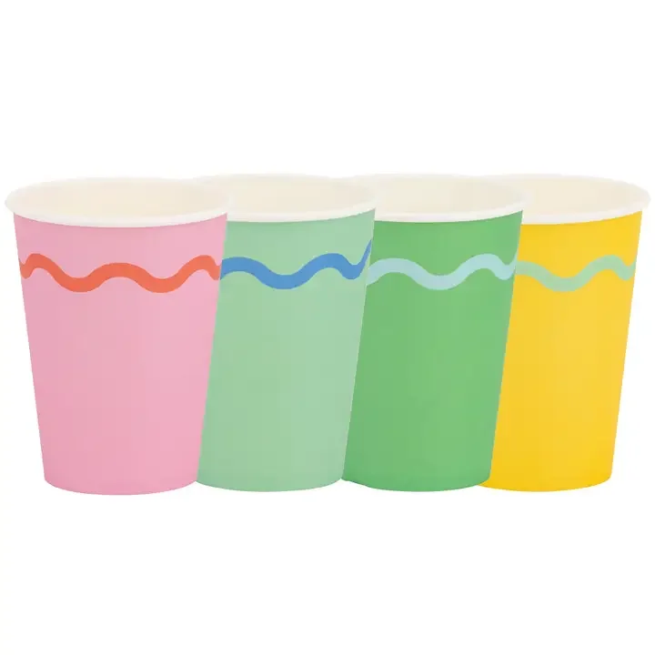 Bright Party Cups (12 oz., 8-Pack)