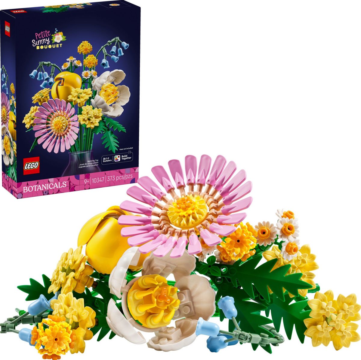 LEGO Botanicals Petite Sunny Bouquet