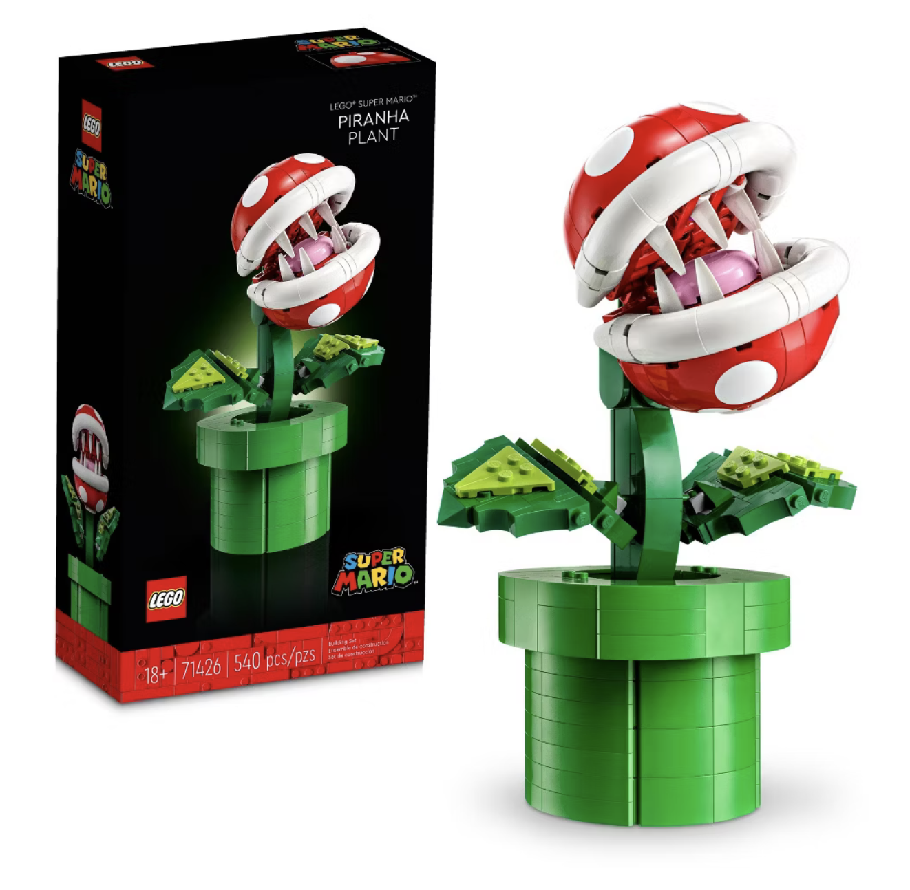 LEGO Super Mario Piranha Plant