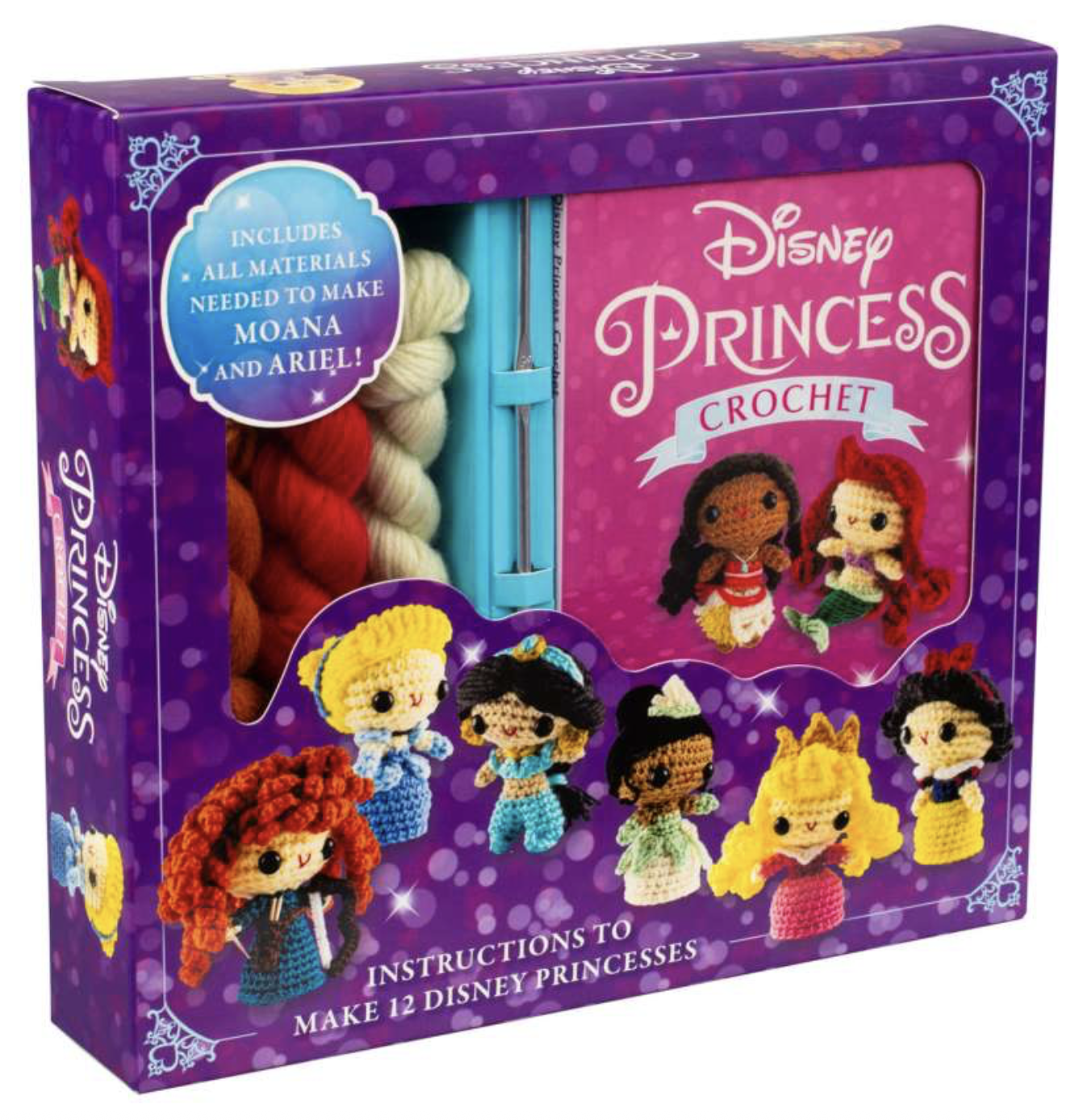 Disney Princess Crochet