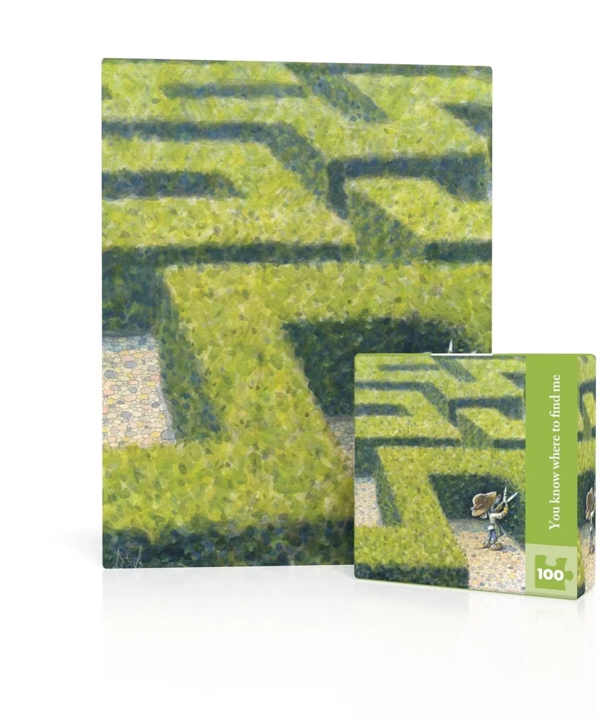 You Know Where to Find Me - 100 Piece Mini Puzzle