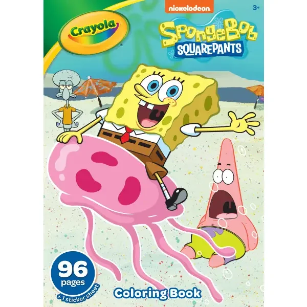 SpongeBob SquarePants 96-Page Coloring Book