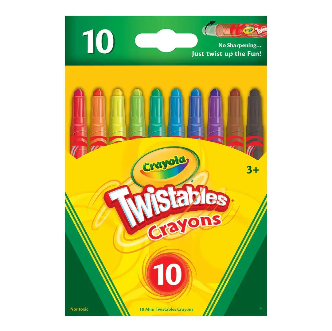 Crayola 10 Count Twistable Crayons