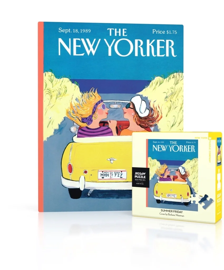 Summer Friday - 100 Piece Mini Puzzle