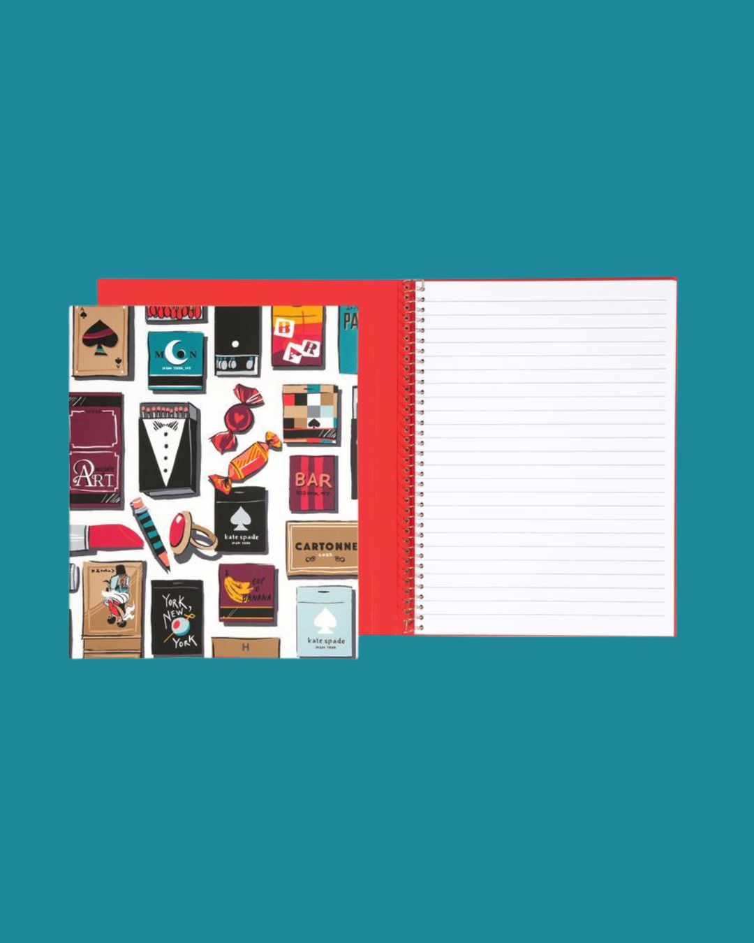 Kate Spade Matchbook Spiral Notebook