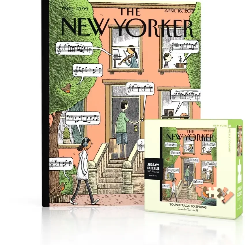 Soundtrack to Spring - 100 Piece Mini Puzzle
