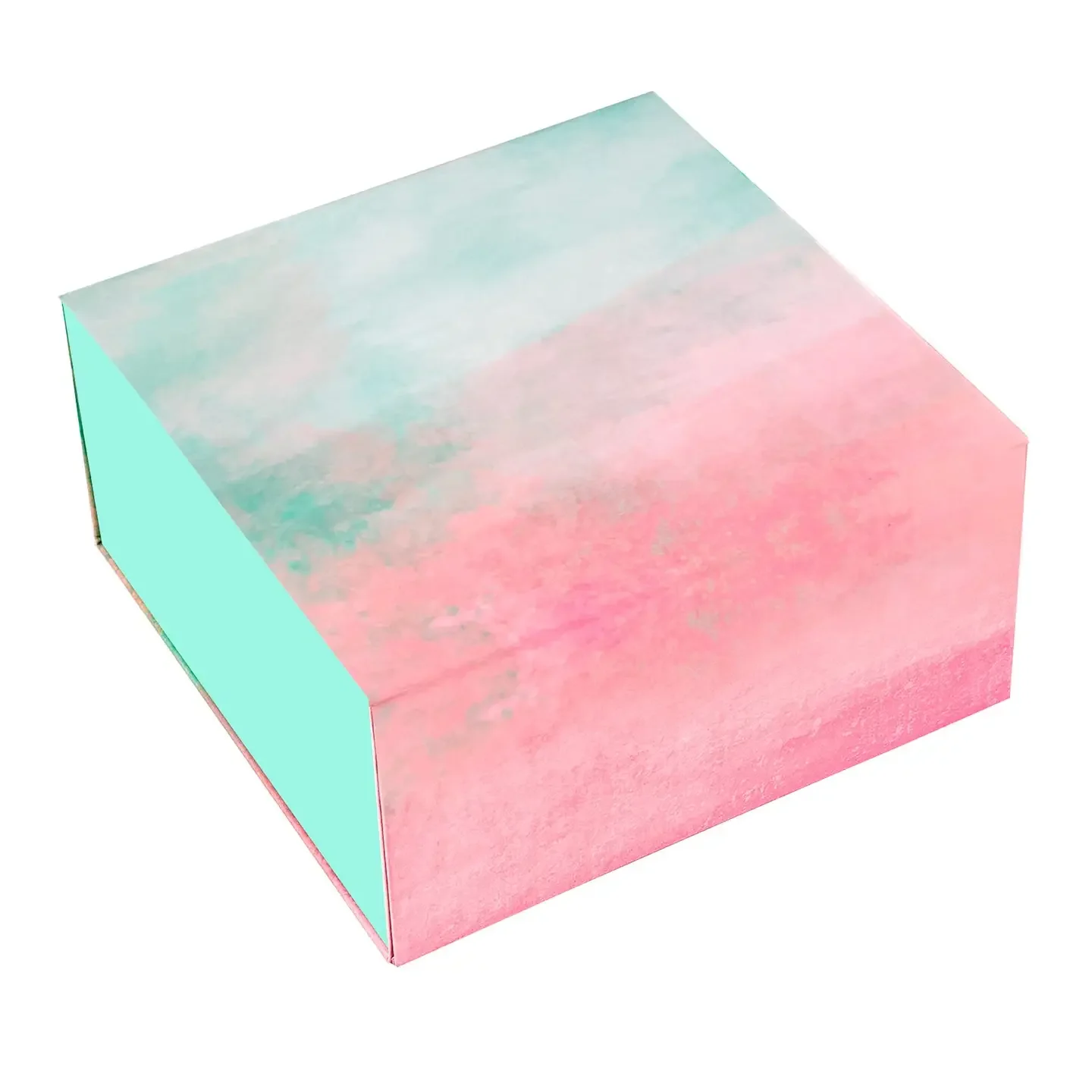 8" x 8" x 4" Gift Box Magnetic in Gradient Color