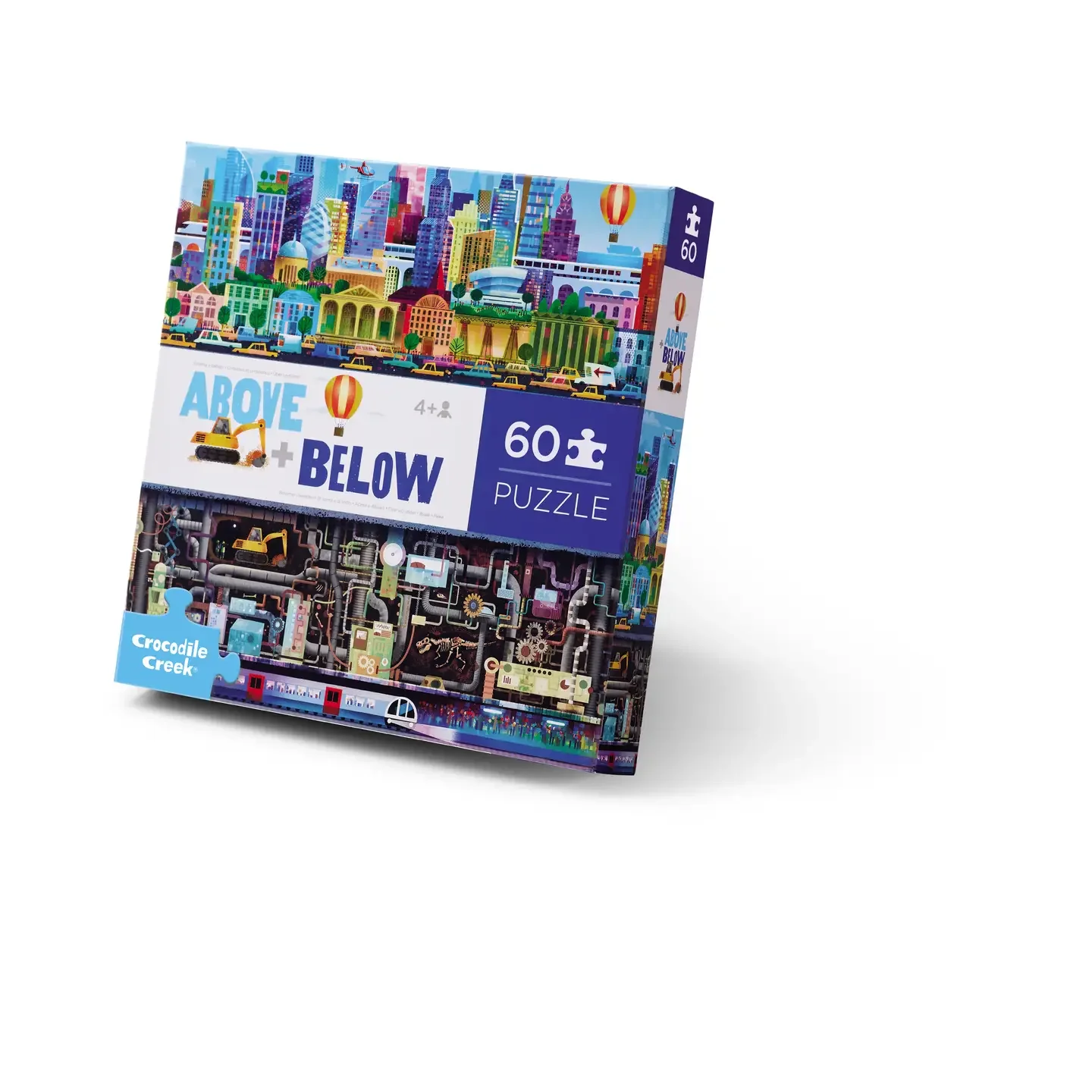 Above & Below 60-Piece Puzzle - Big City