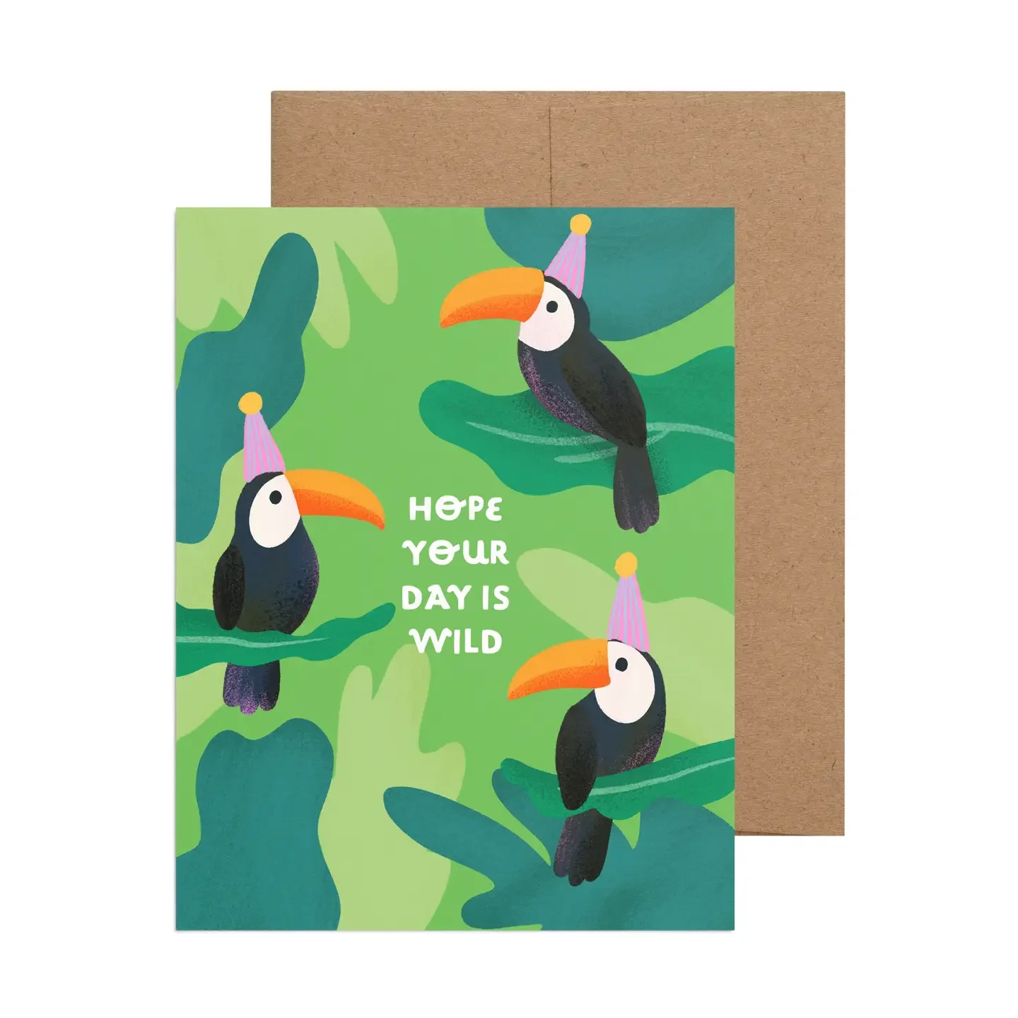 Wild Birthday Greeting Card