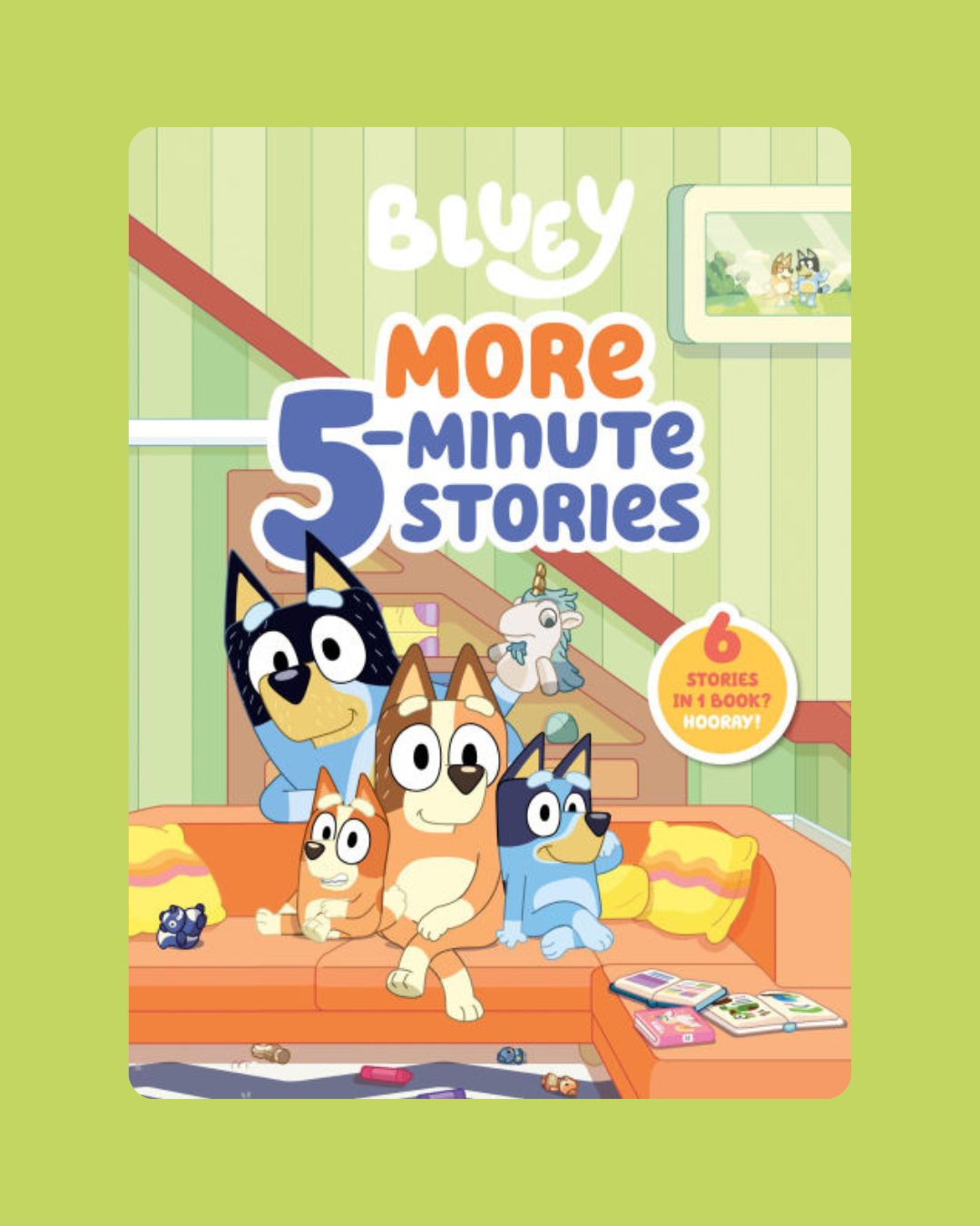 Bluey: More 5-Minute Stories