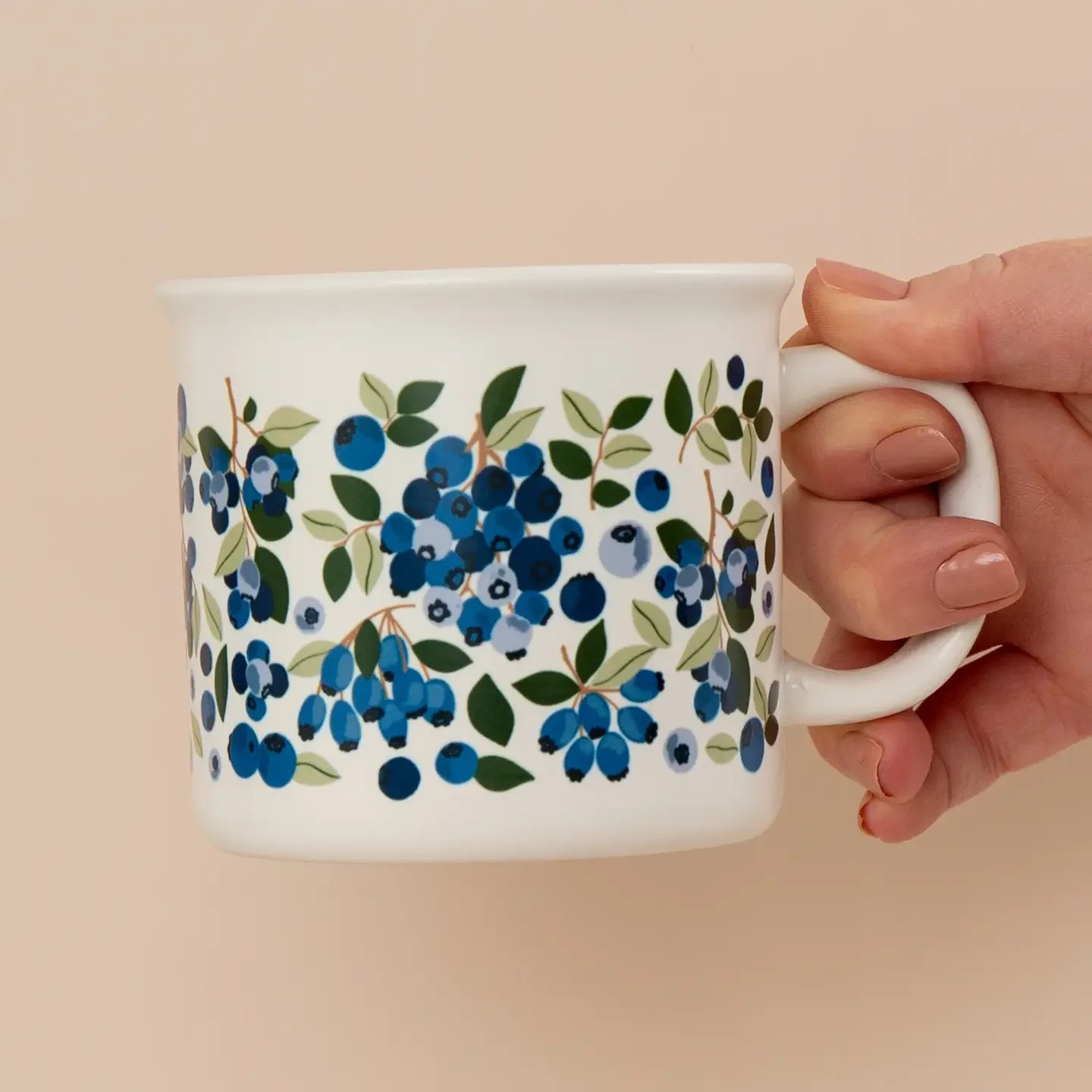 Blueberry Field Mug