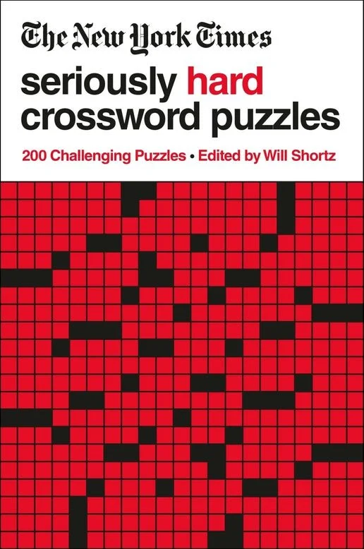 NYT Seriously Hard Crossword Puzzles: 200 Challenging Puzzles