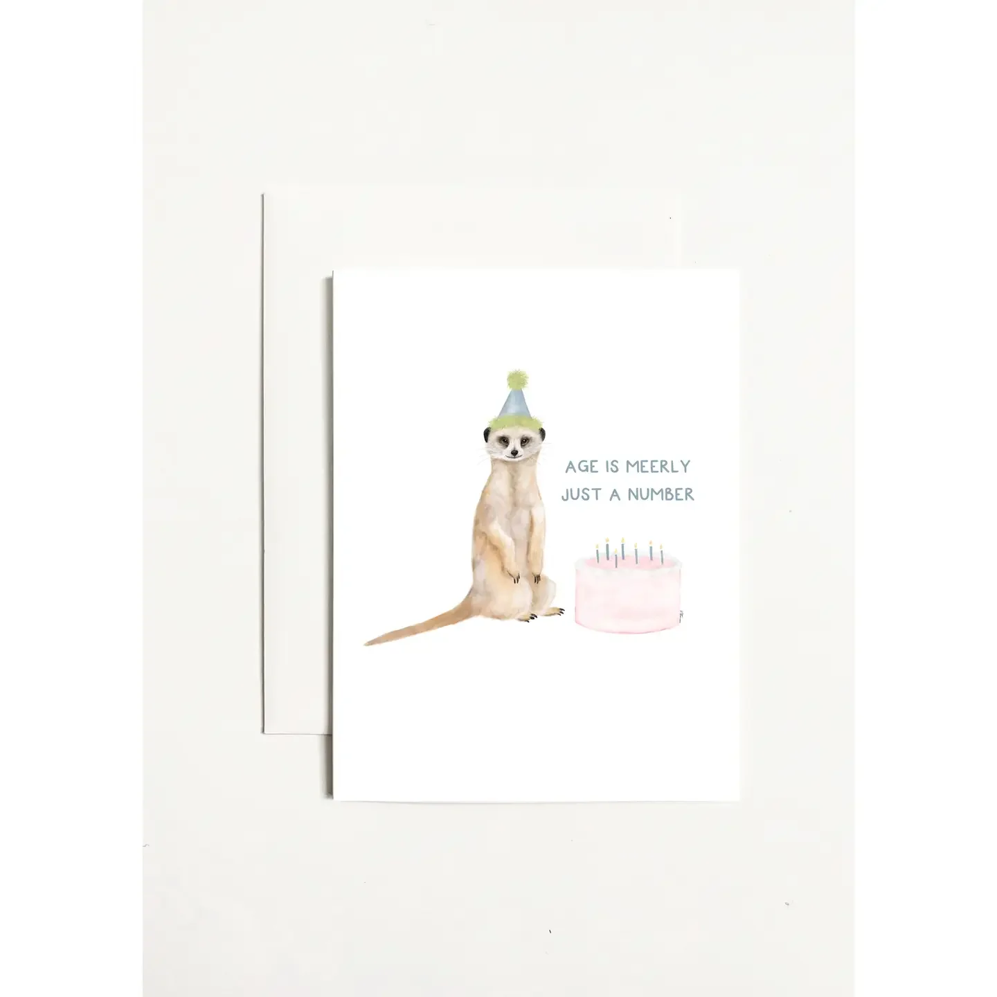 Age Is Meerly Just A Number Card