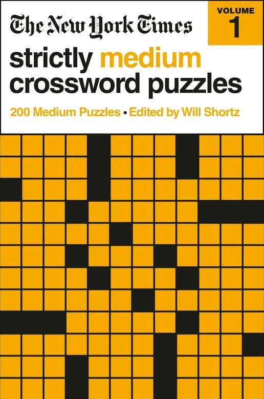 NYT Strictly Medium Crossword Puzzles: 200 Medium Puzzles