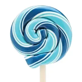 Handmade Lollipop - Blue Raspberry (1 oz.)