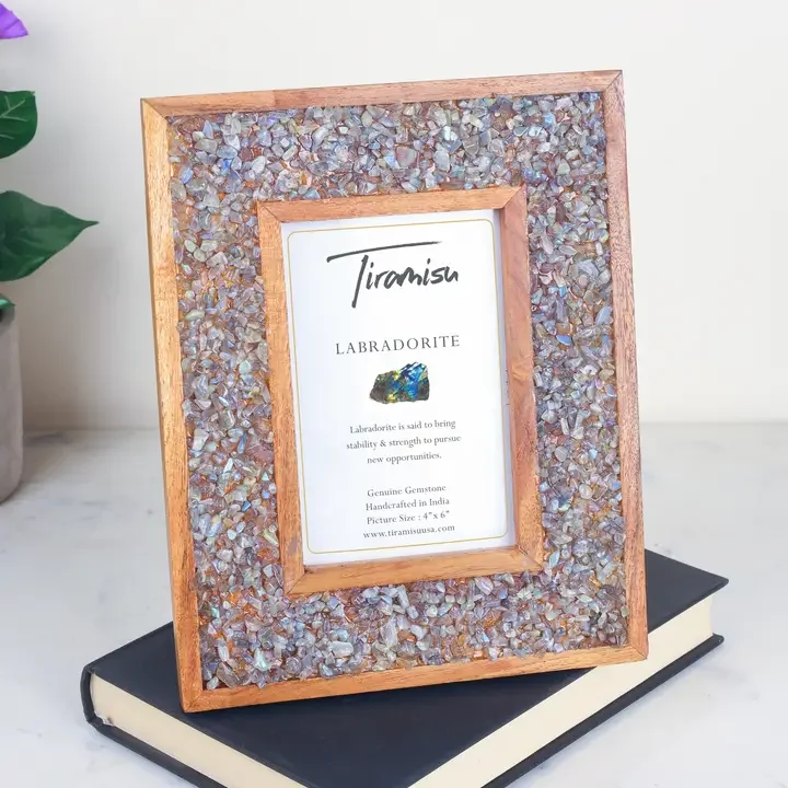 Seascape Labradorite Picture Frame