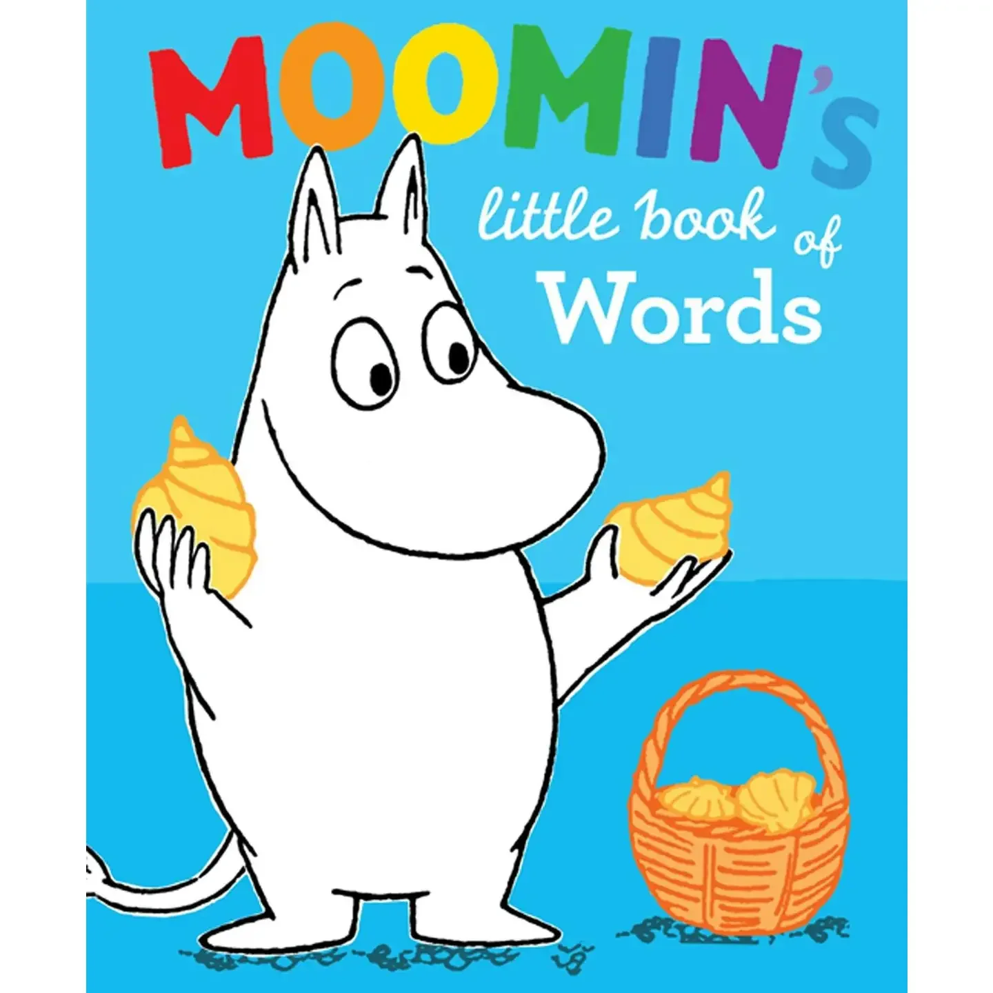 Moomin's Little Book Of Words