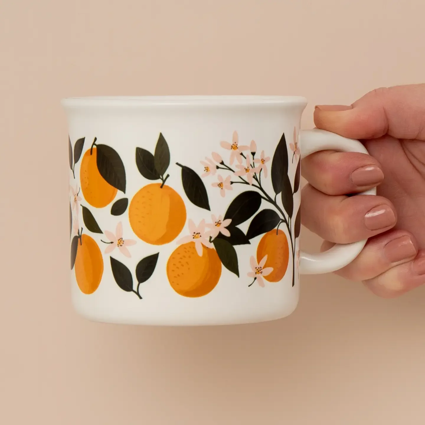 Orange Orchard Mug
