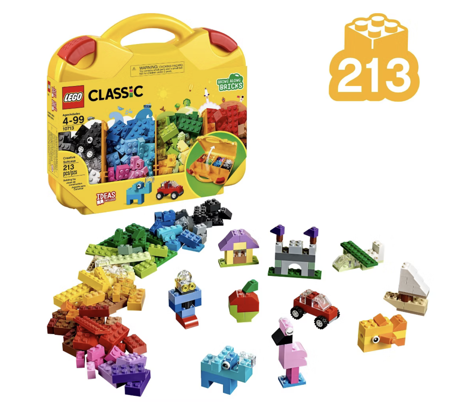 LEGO Creative Suitcase