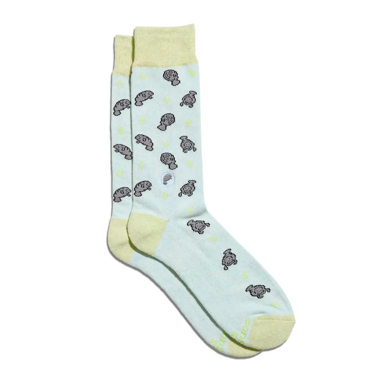 Socks that Protect Manatees | Ocean Gifts: Small