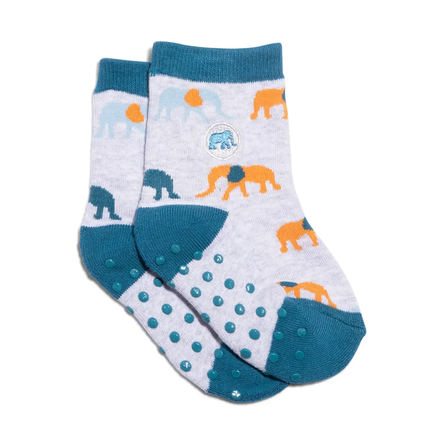 Kids Socks that Protect Elephants: Toddler