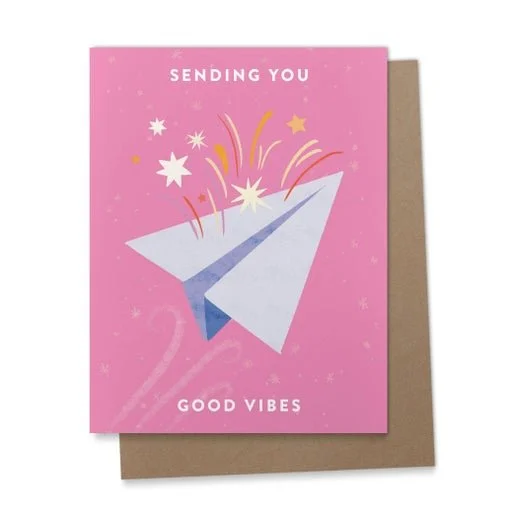 Sending You Good Vibes Card