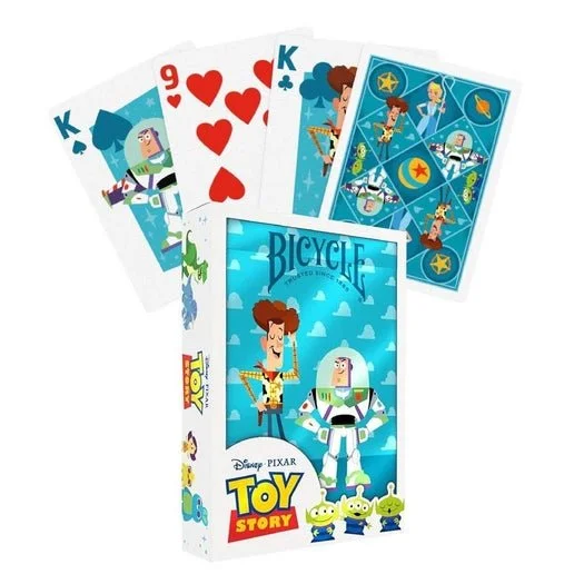 Disney Pixar Toy Story Bicycle Playing Cards