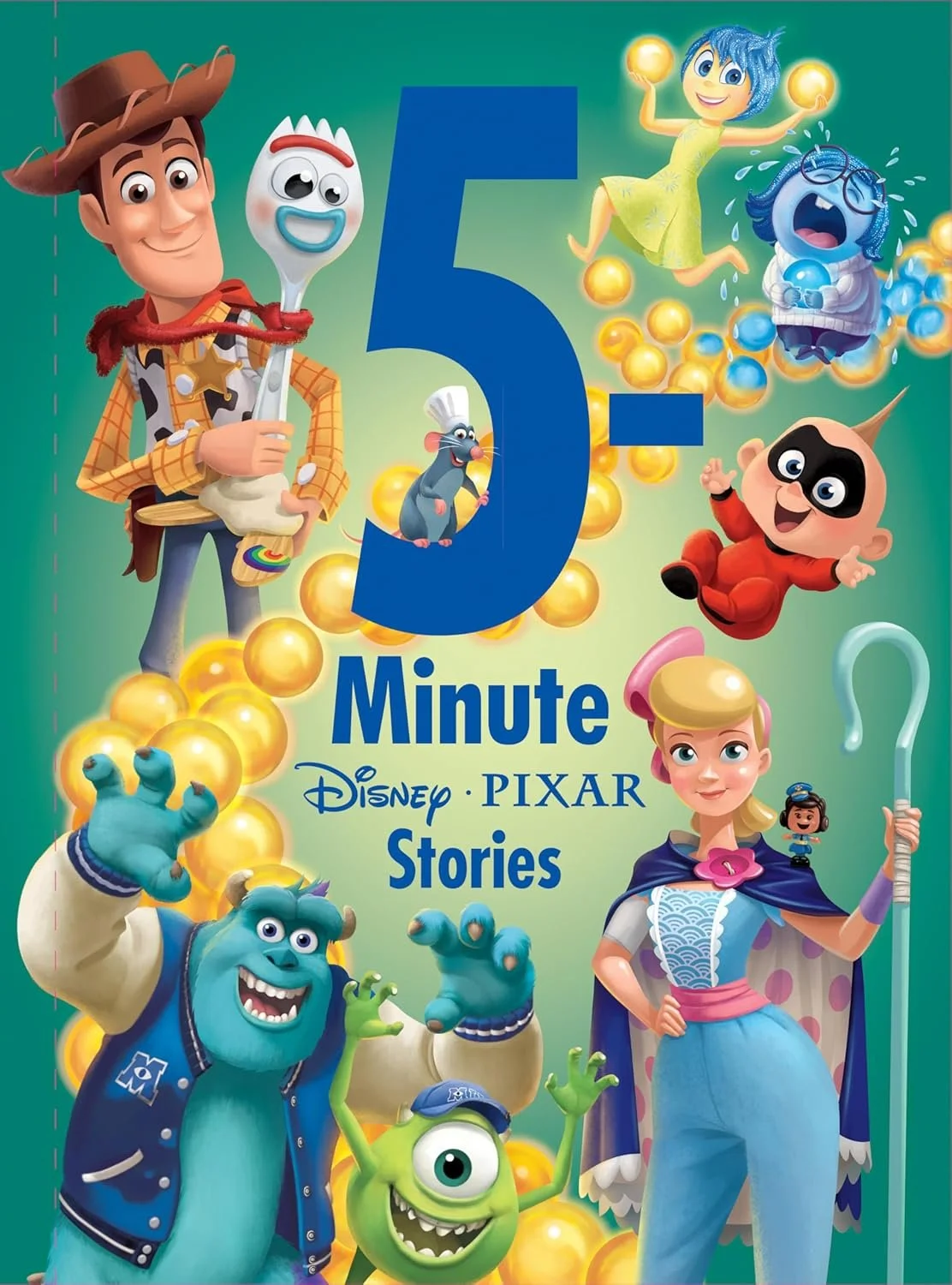 PIXAR 5-Minute Stories