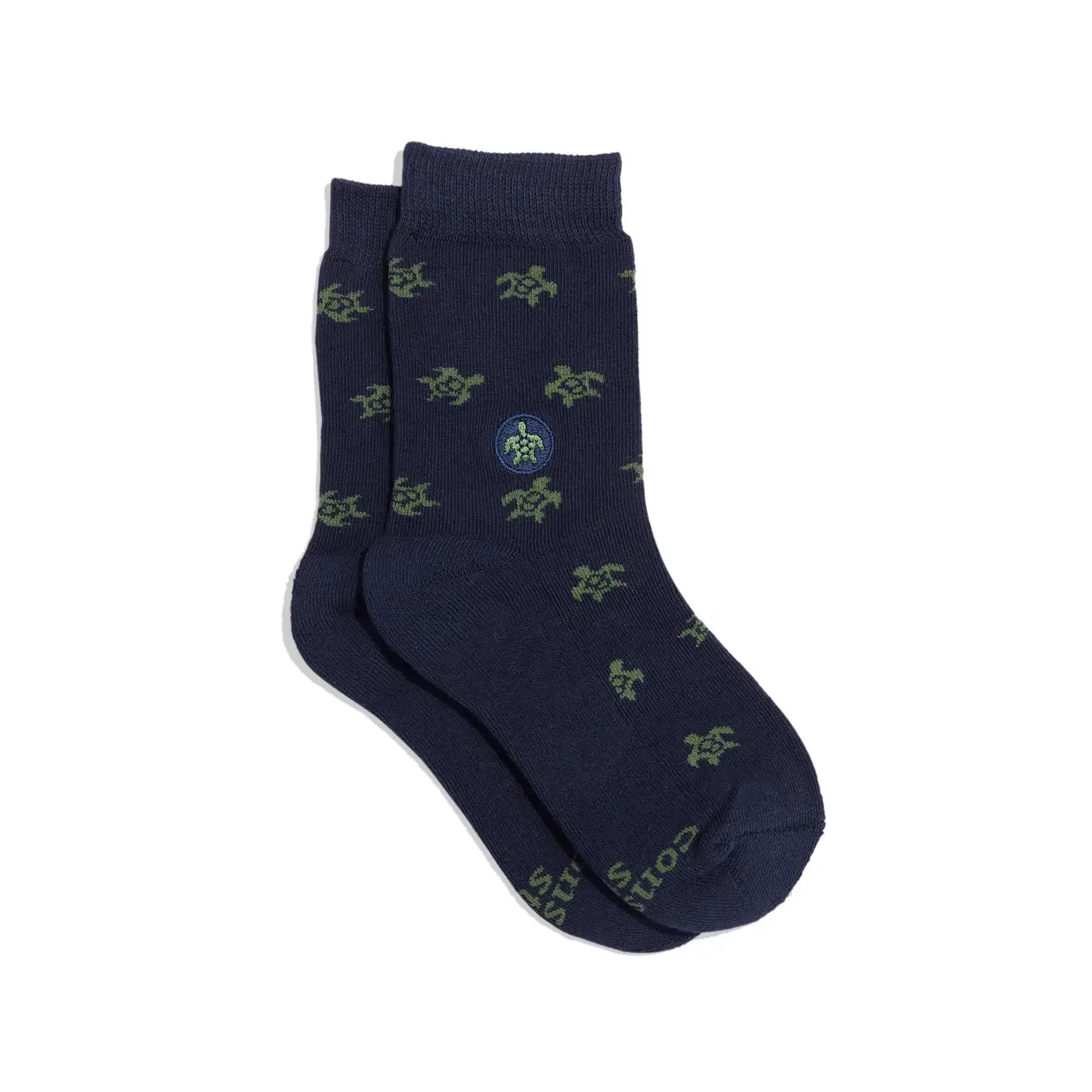 Kids Socks that Protect Turtles: Youth
