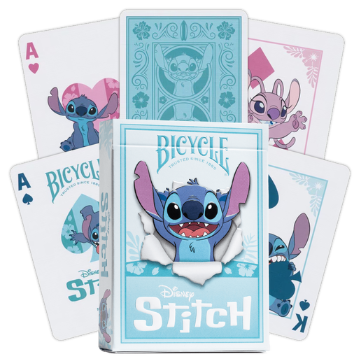 Bicycle Disney Stitch Playing Cards