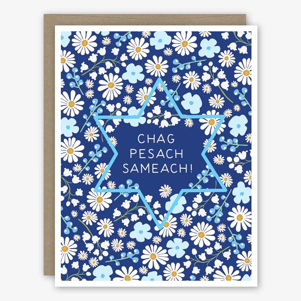 Chag Pesach Sameach Passover Card