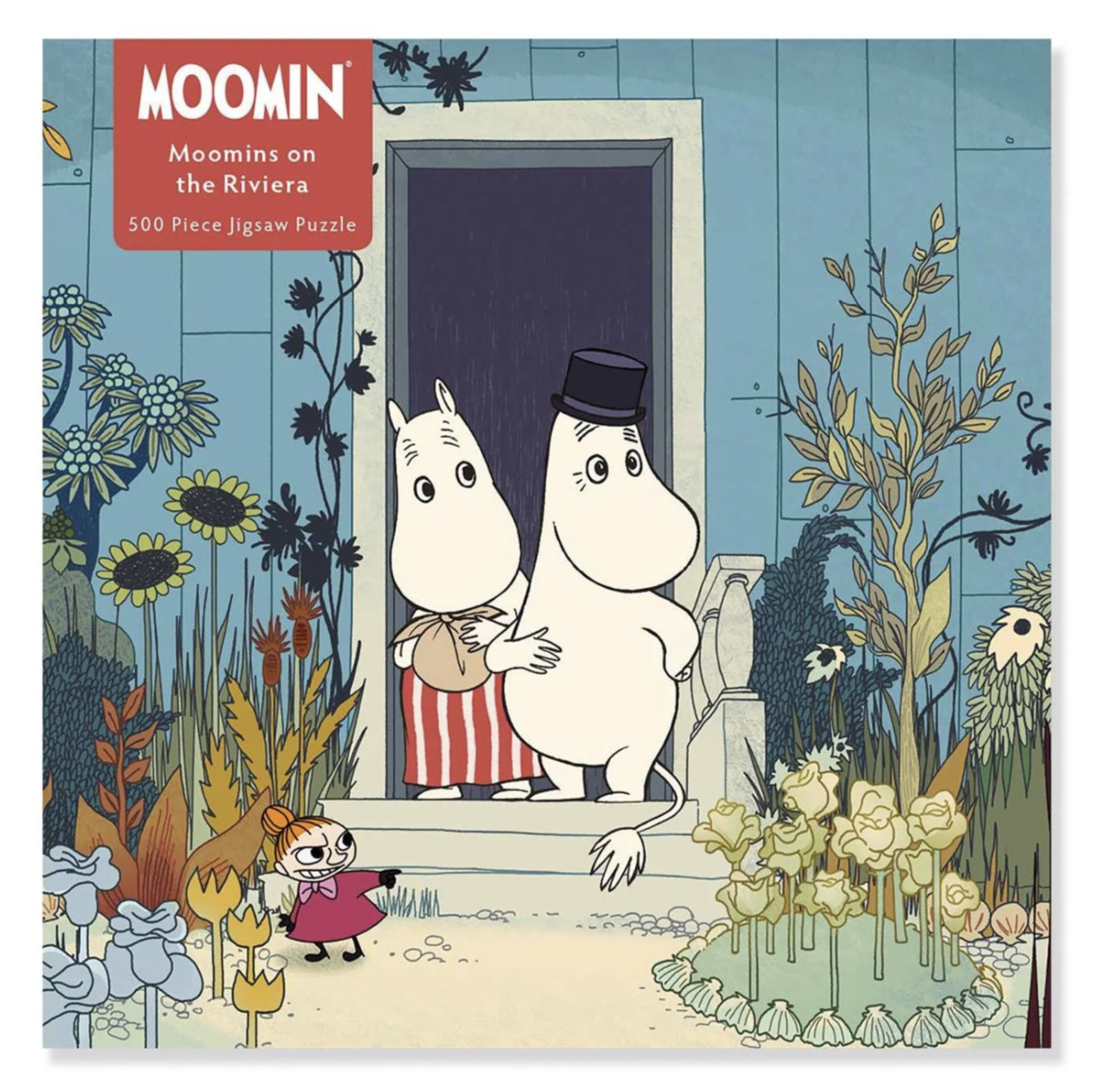 Moomins on the Riviera 500-Piece Jigsaw Puzzle