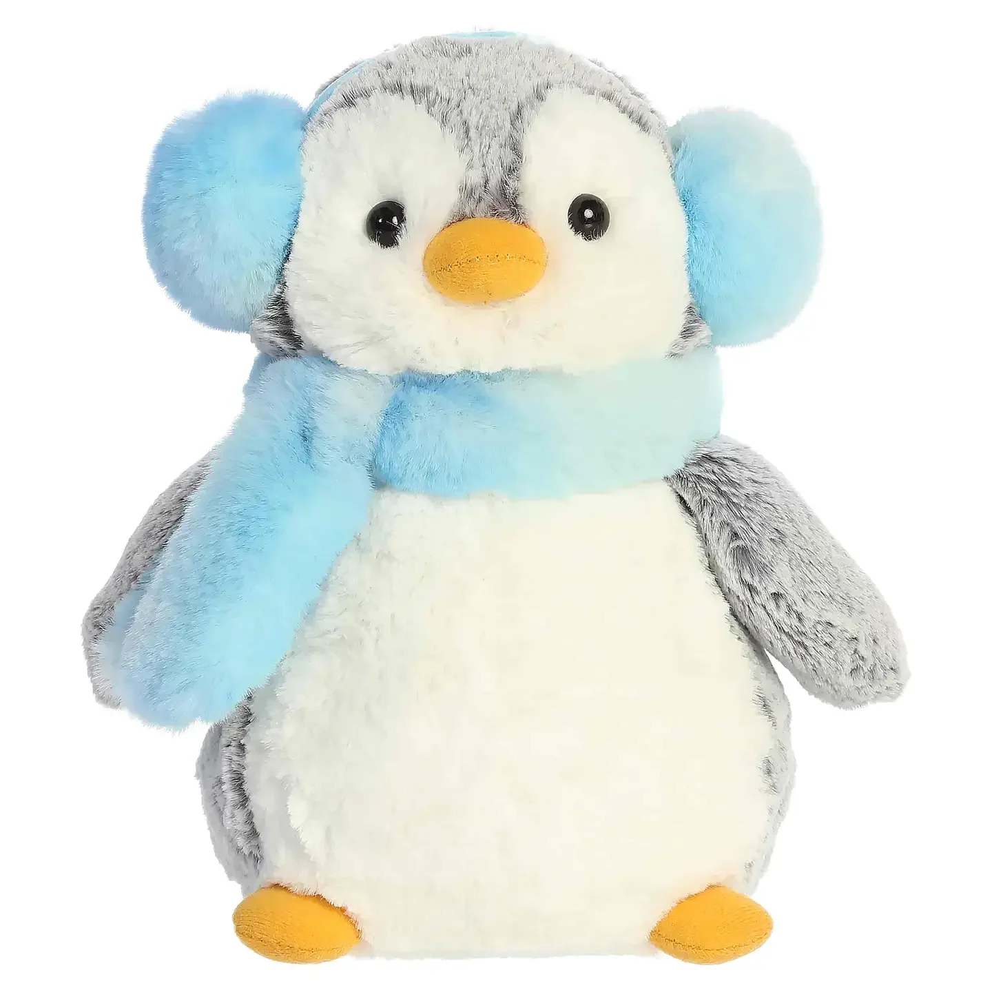 PomPom Icy Muffs & Scarf Penguin 9" Plush